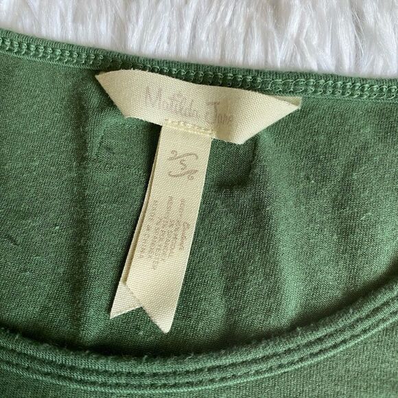 Matilda Jane Top Green Flowy Womens Size Small - Picture 5 of 6